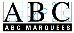 ABC Marquees logo